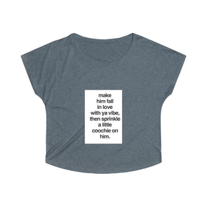 Women's Tri-Blend Dolman