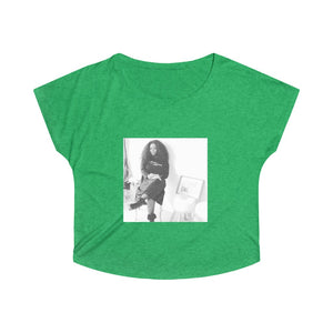 Women's Tri-Blend Dolman