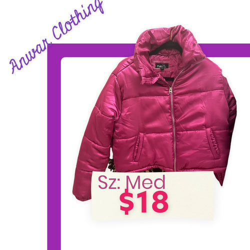 Pink Coat