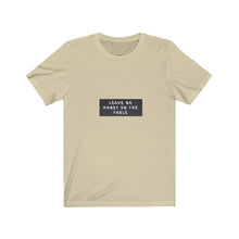 Unisex Jersey Short Sleeve Tee