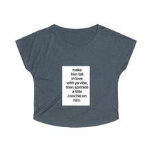 Women's Tri-Blend Dolman