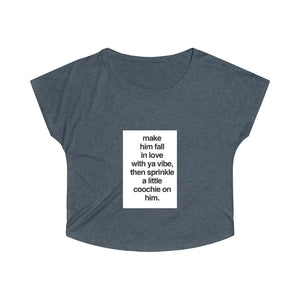 Women's Tri-Blend Dolman