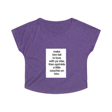 Women's Tri-Blend Dolman