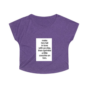 Women's Tri-Blend Dolman