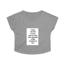 Women's Tri-Blend Dolman