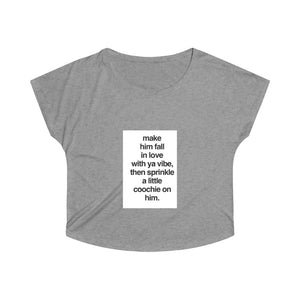 Women's Tri-Blend Dolman