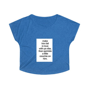 Women's Tri-Blend Dolman