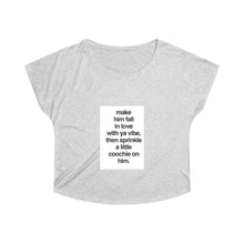 Women's Tri-Blend Dolman