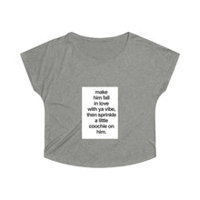 Women's Tri-Blend Dolman