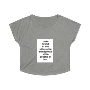 Women's Tri-Blend Dolman