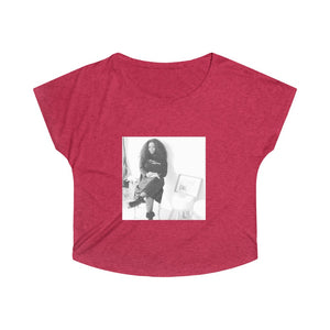 Women's Tri-Blend Dolman