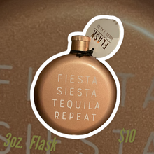 Flask (Gold)