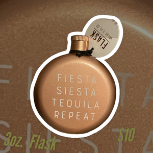 Flask (Gold)