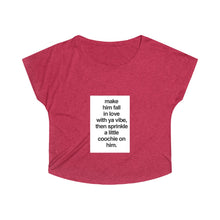 Women's Tri-Blend Dolman