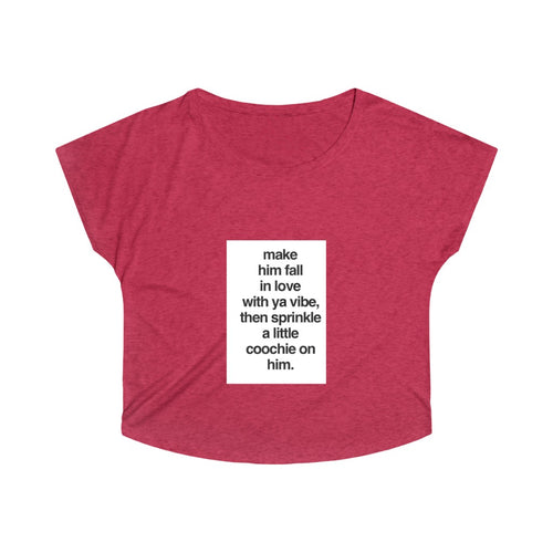 Women's Tri-Blend Dolman