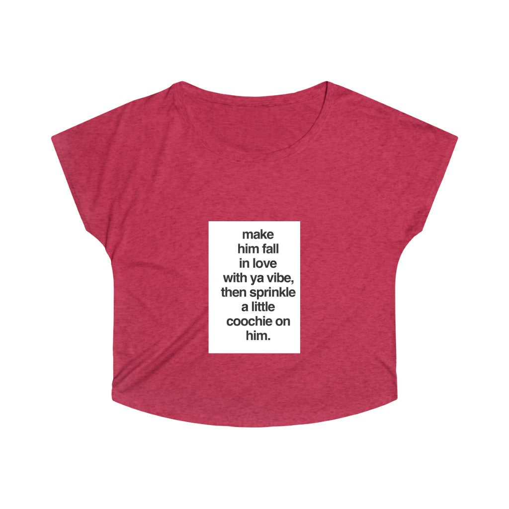 Women's Tri-Blend Dolman