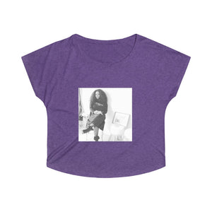 Women's Tri-Blend Dolman