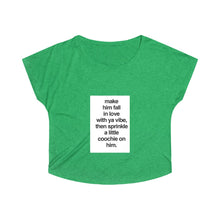 Women's Tri-Blend Dolman