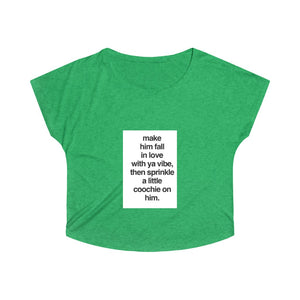 Women's Tri-Blend Dolman