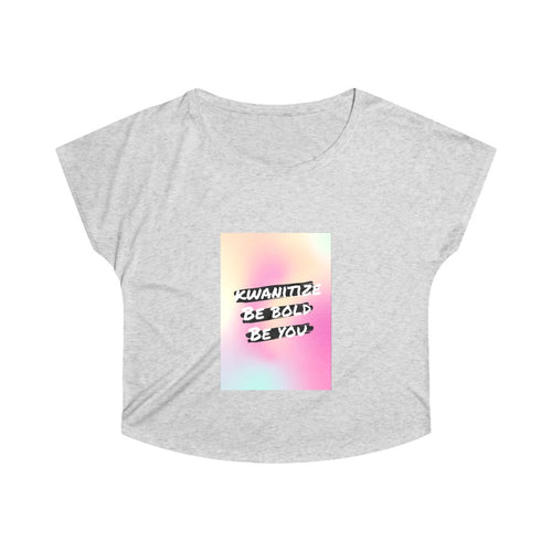 Women's Tri-Blend Dolman