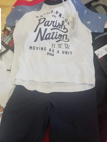 Toddler Parish 2T