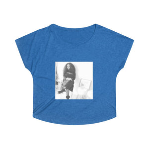 Women's Tri-Blend Dolman